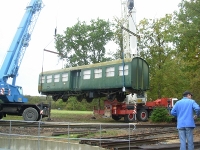 Voiture PLM - AECFM - Train de Rillé