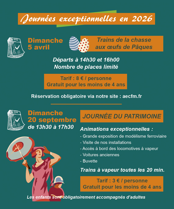 Affiche Journ&eacute;es exceptionnelles