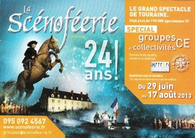 Affiche Scénoféerie
